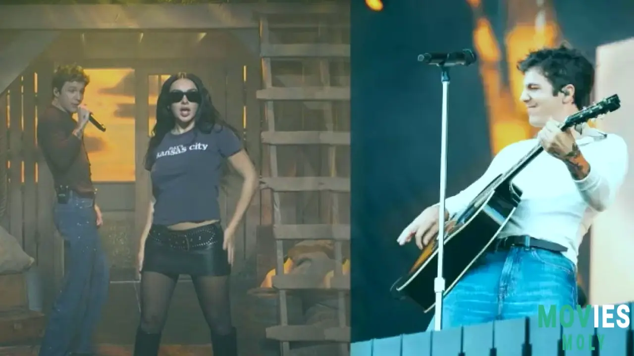 Charli XCX's SNL Shirt Ignites Fan Theories About Taylor Swift Feud image 9