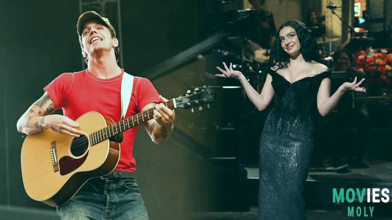 Charli XCX's SNL Shirt Ignites Fan Theories About Taylor Swift Feud Main Image