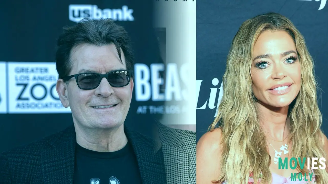 Charlie Sheen Denise Richards and Brooke Mueller: It's a Blended Family Affair! image 3