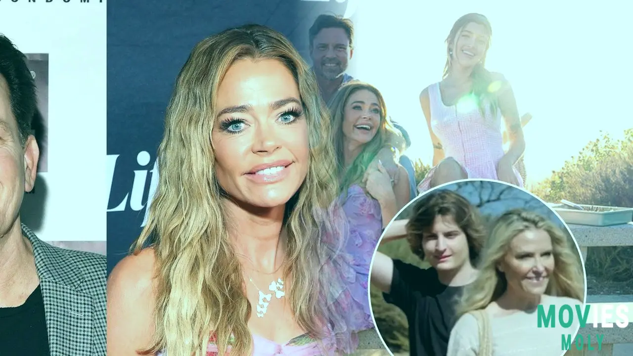 Charlie Sheen Denise Richards and Brooke Mueller: It's a Blended Family Affair! image 4