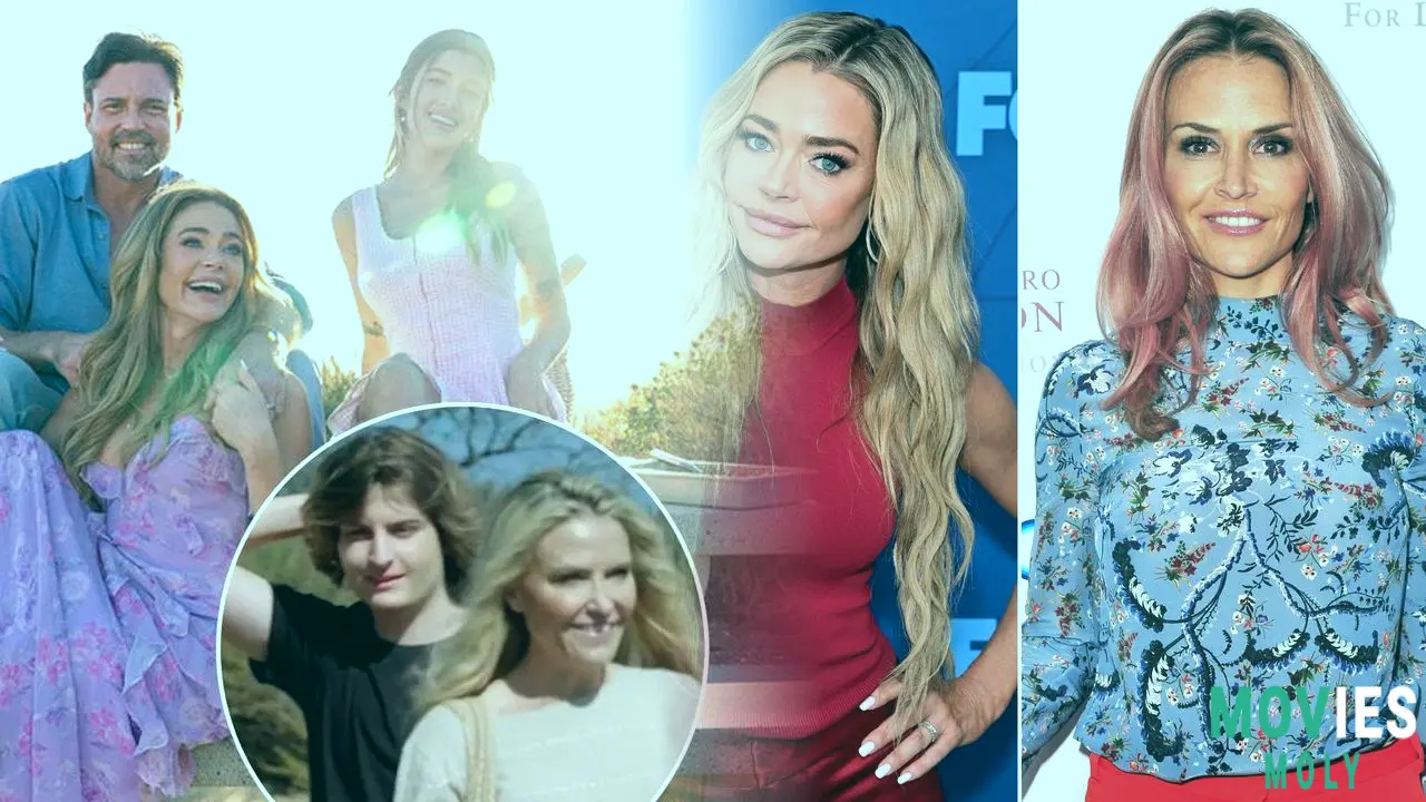 Charlie Sheen Denise Richards and Brooke Mueller: It's a Blended Family Affair! image 5