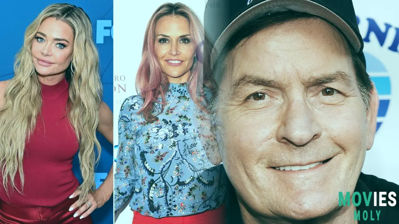 Charlie Sheen Denise Richards and Brooke Mueller: It's a Blended Family Affair! image 6