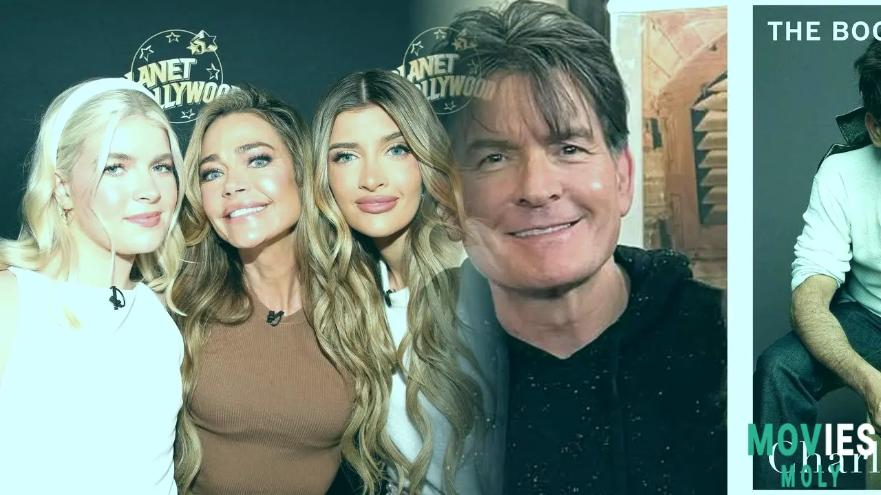 Charlie Sheen's new memoir promises raw stories, but his daughters' feud attracts attention. image 3