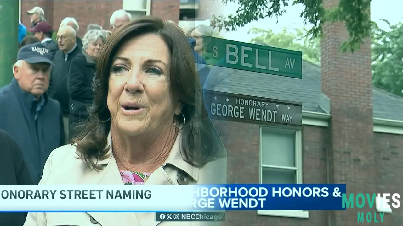 Cheers! Chicago's Beverly Neighborhood Honors George Wendt with "George Wendt Way" image 3