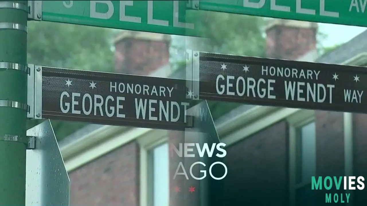Cheers! Chicago's Beverly Neighborhood Honors George Wendt with "George Wendt Way" image 5
