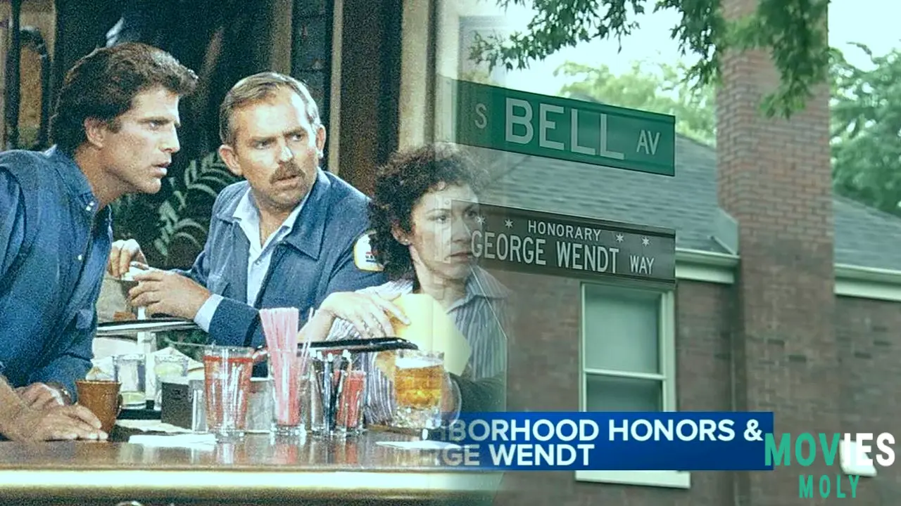 'Cheers' Star George Wendt Gets His Own Honorary Chicago Street! image 3