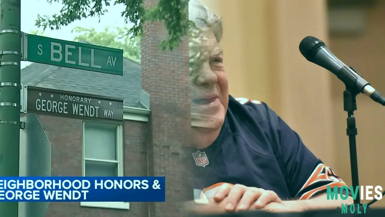 'Cheers' Star George Wendt Gets His Own Honorary Chicago Street! image 4