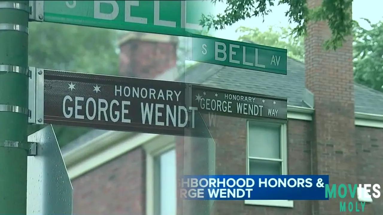 Cheers to Norm! George Wendt Honored with Street Name in Chicago Hometown image 4