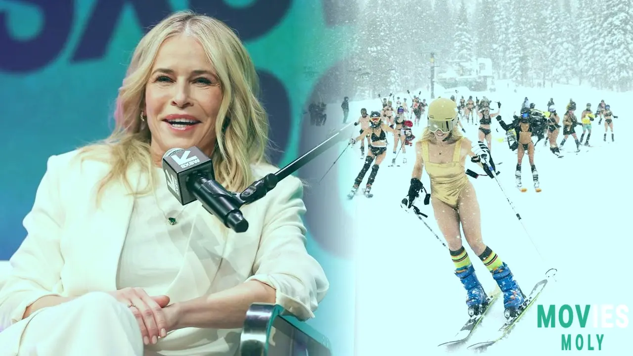 Chelsea Handler Hits 50 and She's Just Getting Started: Bikini Ski Runs Stand-Up and No Husband Needed! image 4