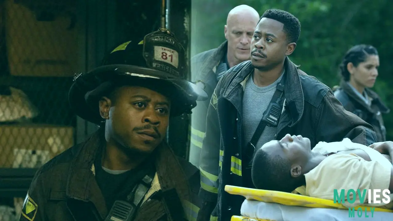 Chicago Fire Season 14 Sees Major Departures: Ritter and Carver Leave Firehouse 51 image 3