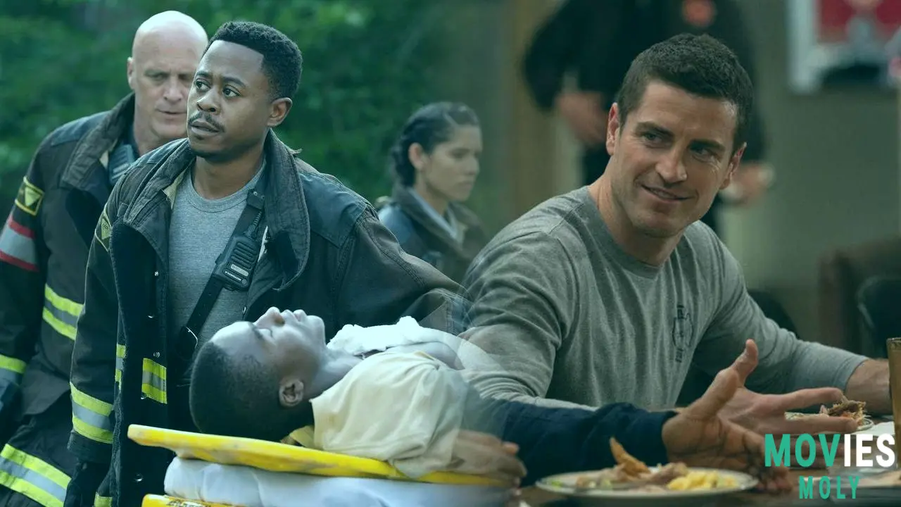 Chicago Fire Season 14 Sees Major Departures: Ritter and Carver Leave Firehouse 51 image 4