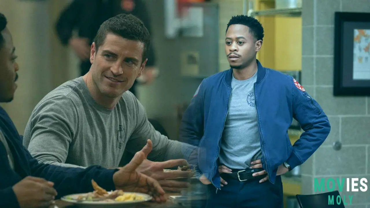 Chicago Fire Season 14 Sees Major Departures: Ritter and Carver Leave Firehouse 51 image 5