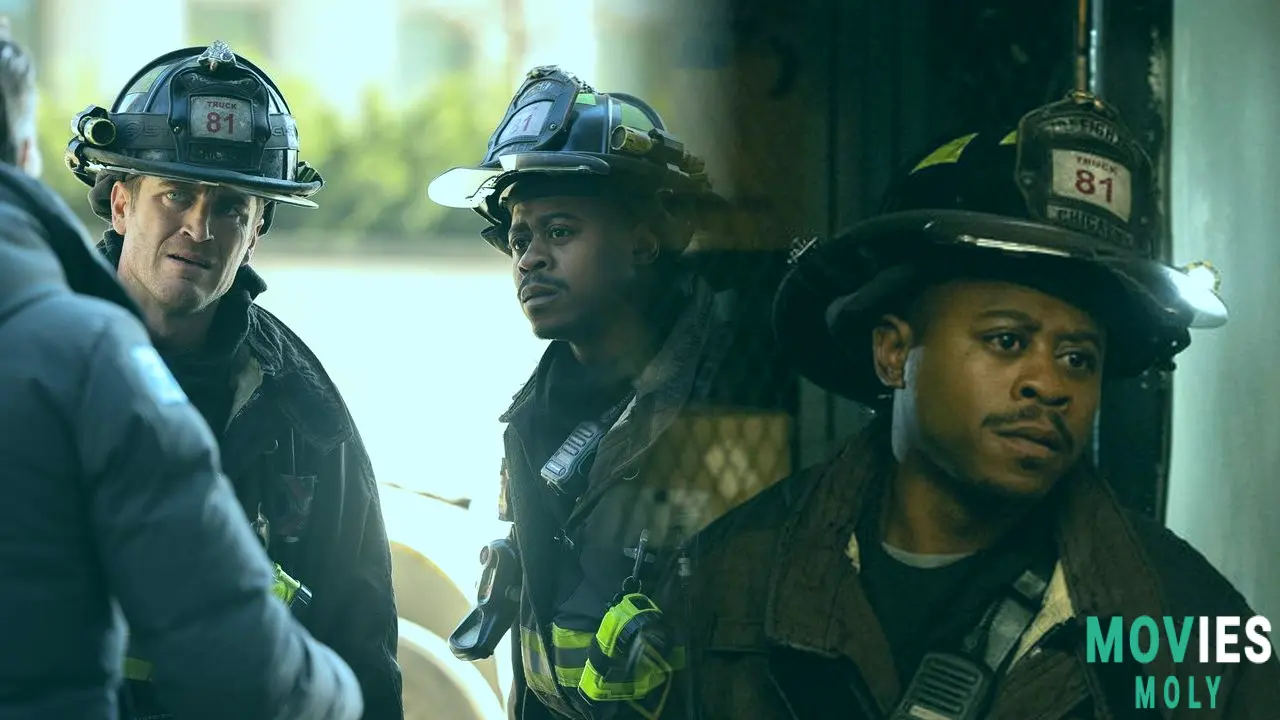 Chicago Fire Season 14 Sees Major Departures: Ritter and Carver Leave Firehouse 51 Main Image