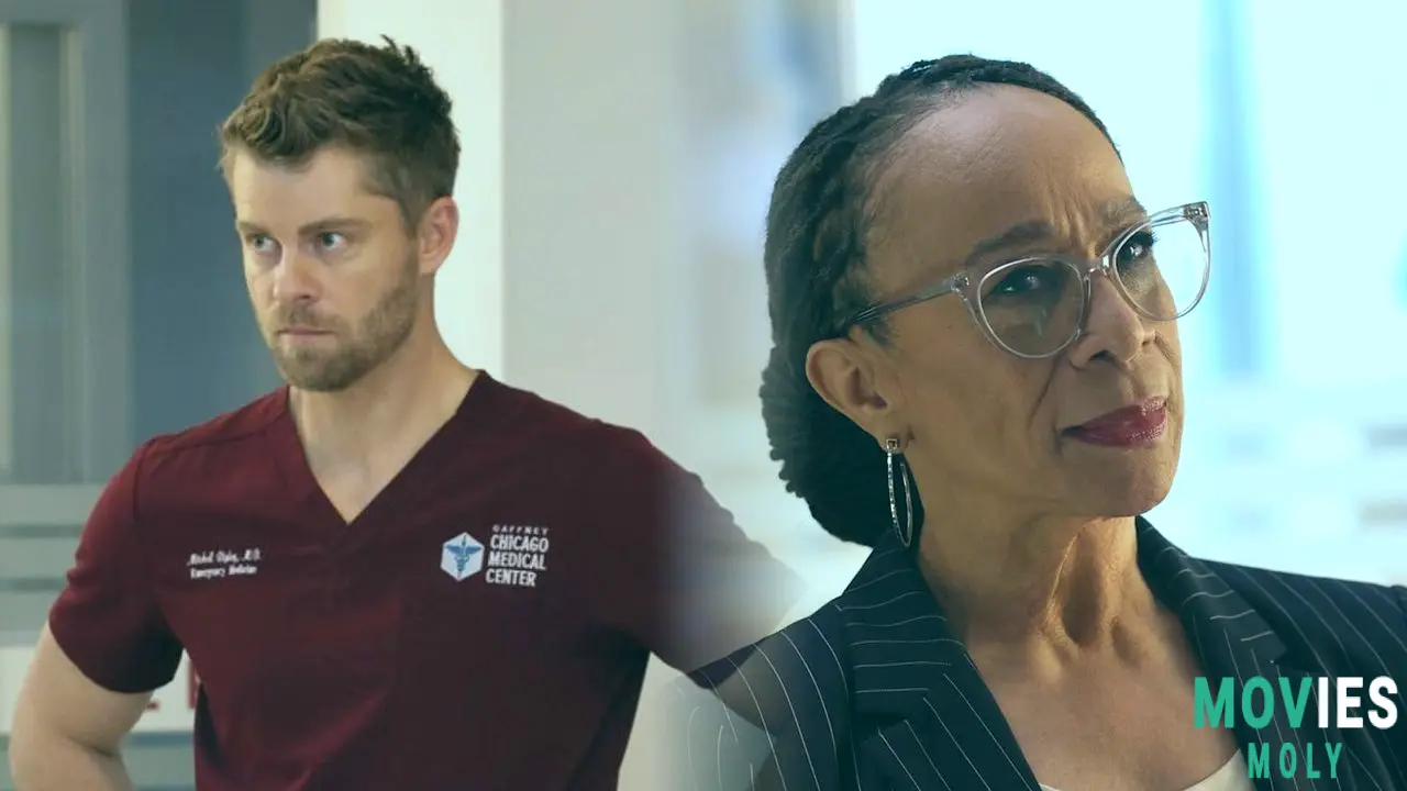 Chicago Med Episode 15 "Down in a Hole": Ripley's World Crumbles in Most Challenging Episode Yet! image 5