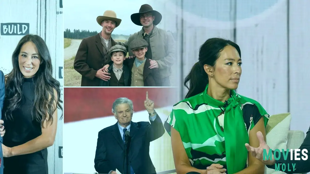 Chip and Joanna Gaines: Dealing with controversy, faith, and the future of Magnolia Network Main Image
