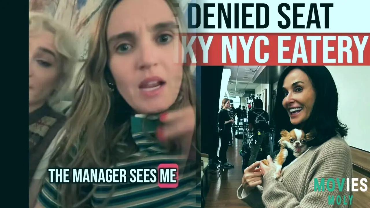 Chloe Fineman’s Sant Ambroeus Incident Uncovers the Hidden Drama of NYC Celebrity Dining image 6