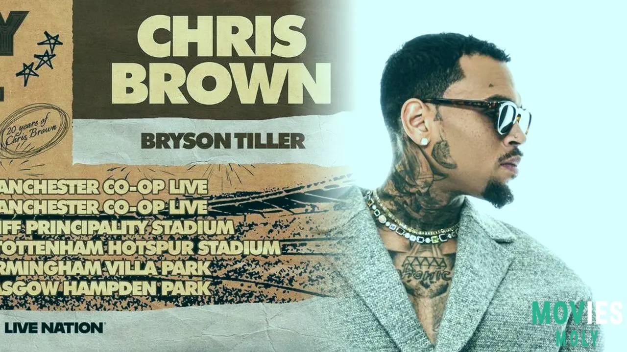Chris Brown's "Breezy Bowl XX" Tour: Get Ready for a 20th Anniversary Celebration! image 6