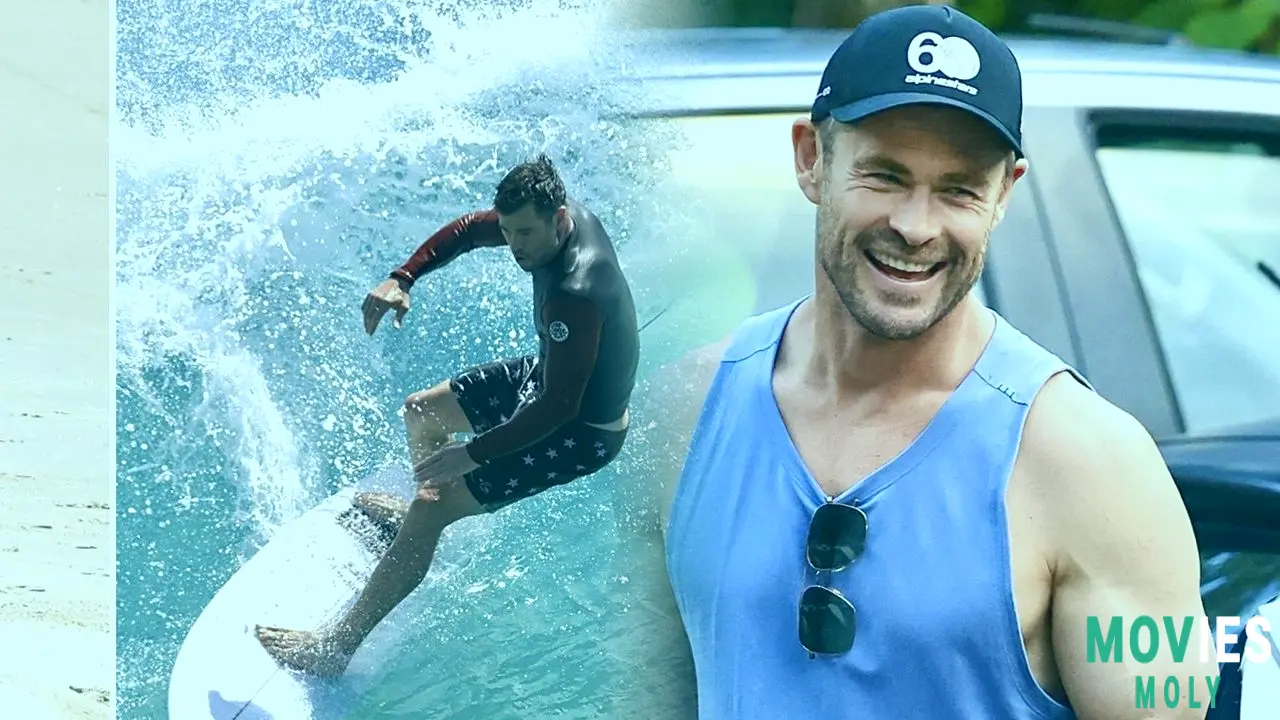 Chris Hemsworth: Surf's Up Guns Out and Family First for Our Favorite Thor image 3