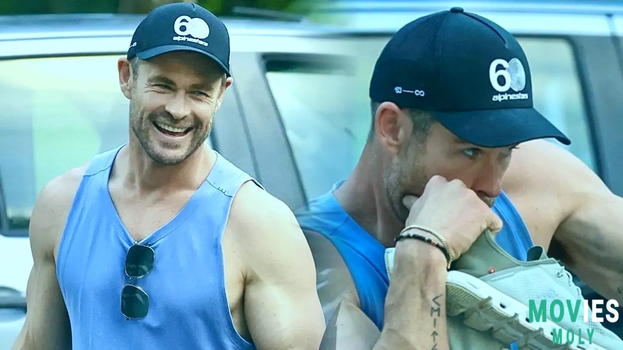 Chris Hemsworth: Surf's Up Guns Out and Family First for Our Favorite Thor image 4