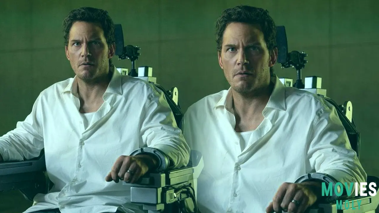 Chris Pratt's Intense Sci-Fi Thriller 'Mercy' Unveils First Trailer at NYCC 2025 image 7