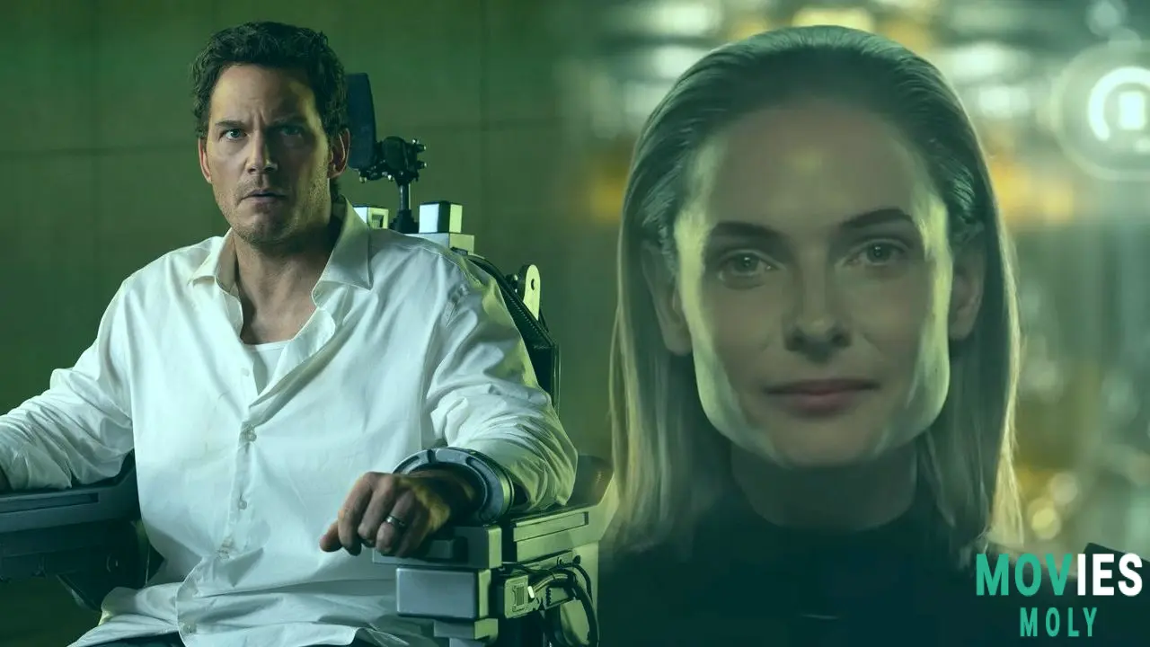 Chris Pratt's Intense Sci-Fi Thriller 'Mercy' Unveils First Trailer at NYCC 2025 Main Image