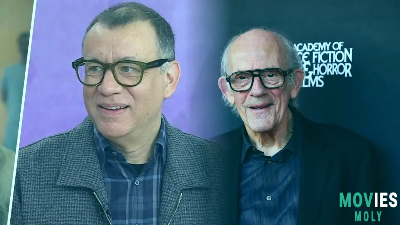 Christopher Lloyd and Fred Armisen: The Unseen Connections Beyond Uncle Fester. image 4