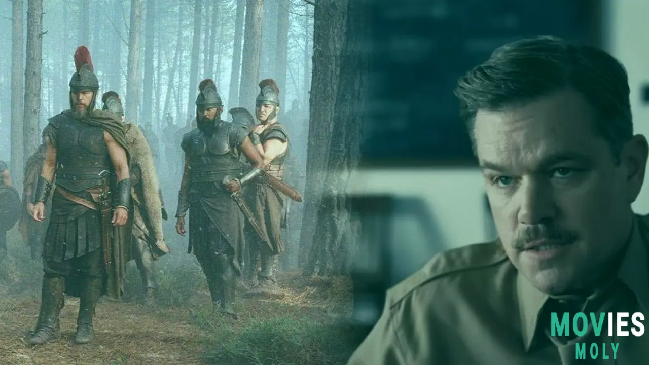 Christopher Nolan's 'The Odyssey': An Epic Journey on Two Million Feet of Film image 7