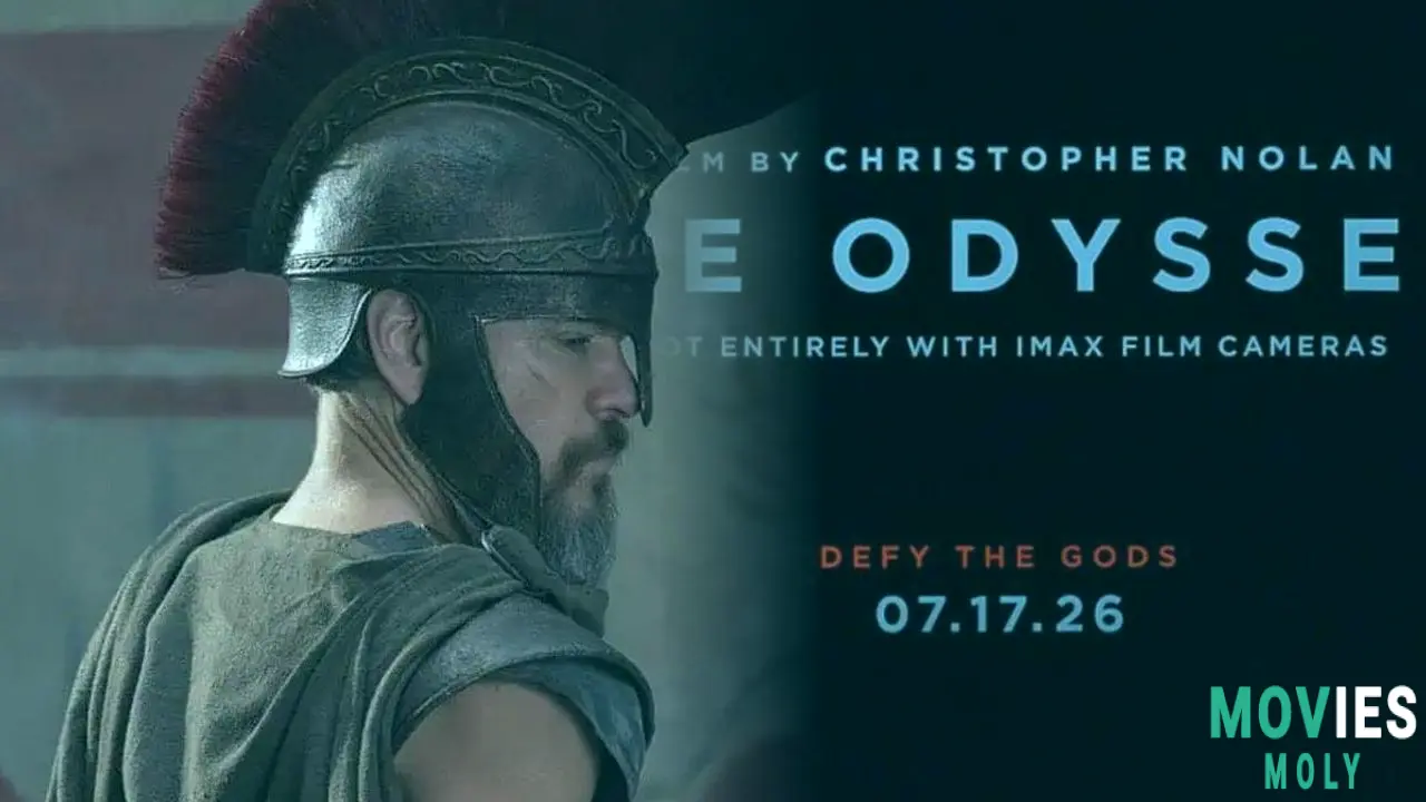Christopher Nolan's 'The Odyssey' Sails onto Screens: An Epic of Unprecedented Scale image 10