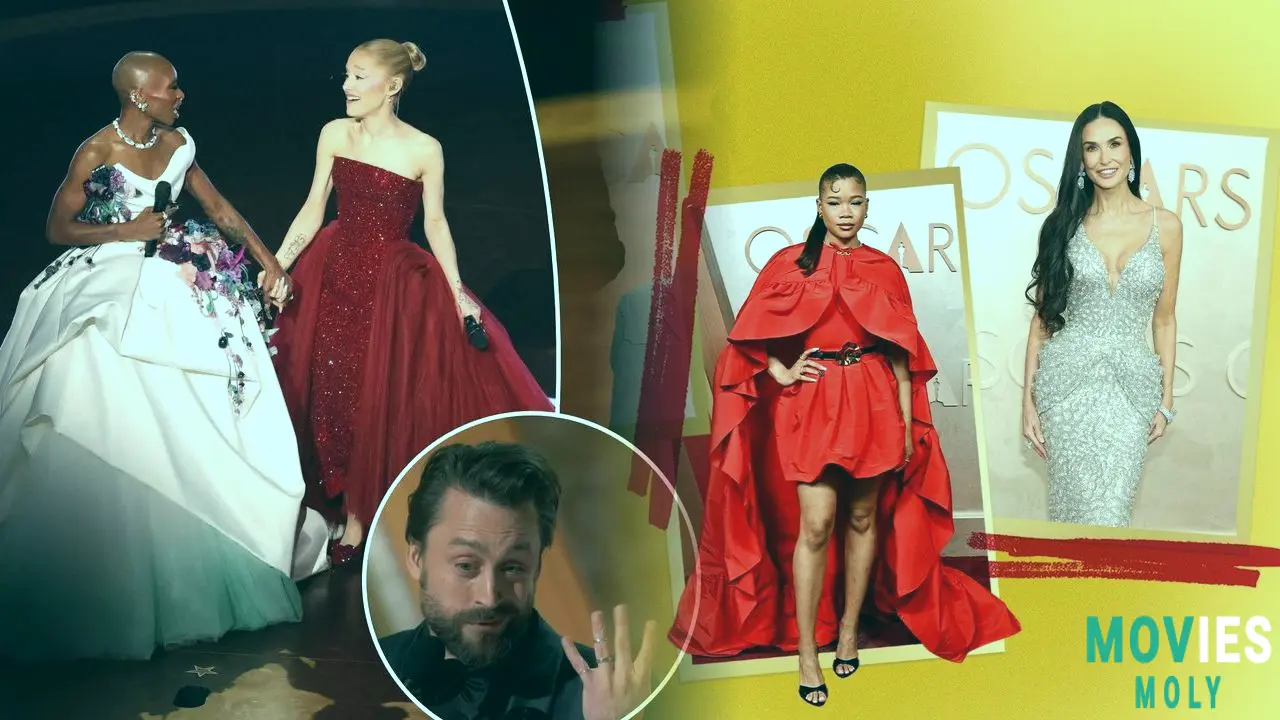 Cillian Murphy Presents at Oscars But 'Anora' Steals the Show! 2025 Academy Awards Highlights - MoviesMoly image 4