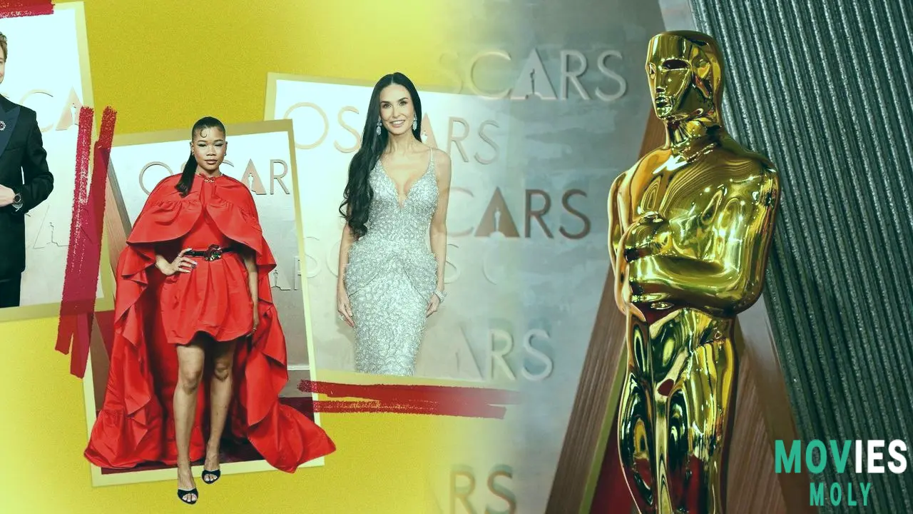 Cillian Murphy Presents at Oscars But 'Anora' Steals the Show! 2025 Academy Awards Highlights - MoviesMoly image 5