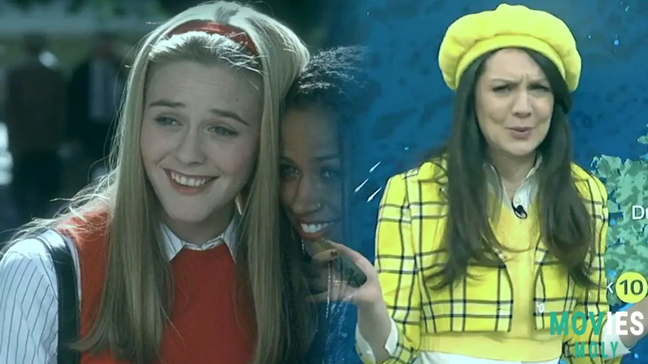 Clueless Weather Report: UK Meteorologist Goes Full Cher Horowitz and It's Totally Buggin' image 4