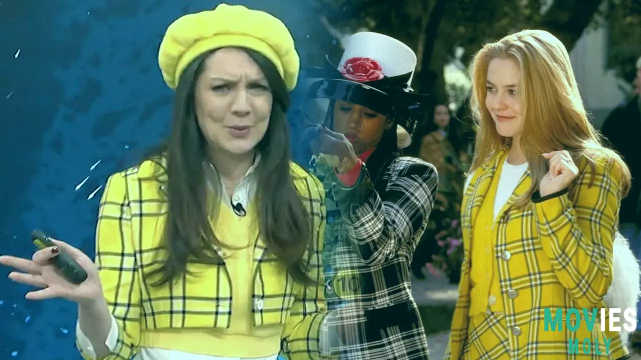 Clueless Weather Report: UK Meteorologist Goes Full Cher Horowitz and It's Totally Buggin' image 5