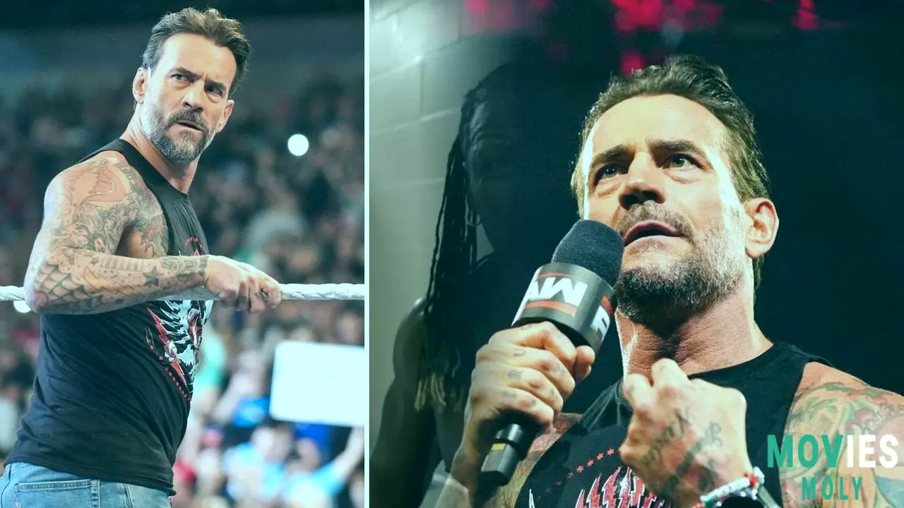 CM Punk's Surprising Reaction to R-Truth Chants and His Enduring Connection With Fans image 4