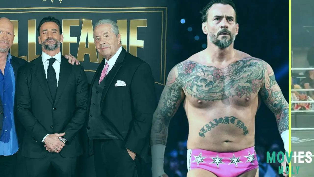 CM Punk's Surprising Reaction to R-Truth Chants and His Enduring Connection With Fans Main Image