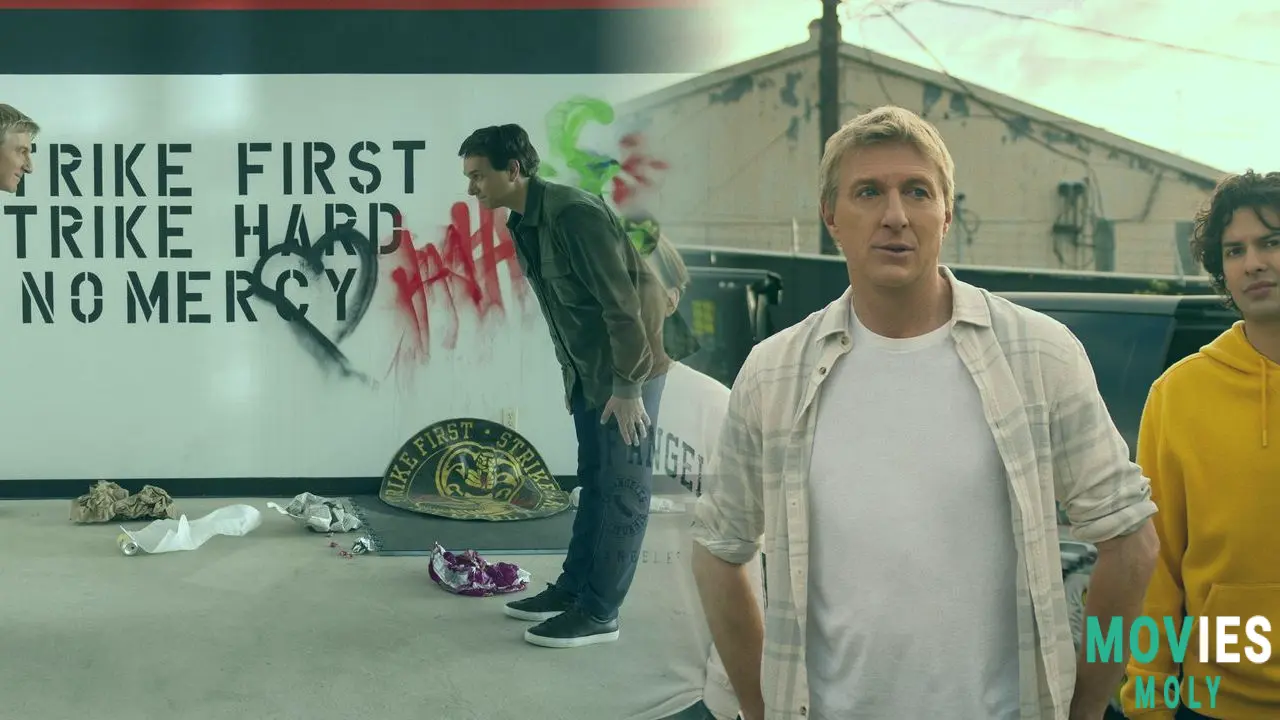 Cobra Kai Series Finale Ends With Johnny Lawrence Redemption & Mr. Miyagi AI Cameo Creators Explain Ending image 3