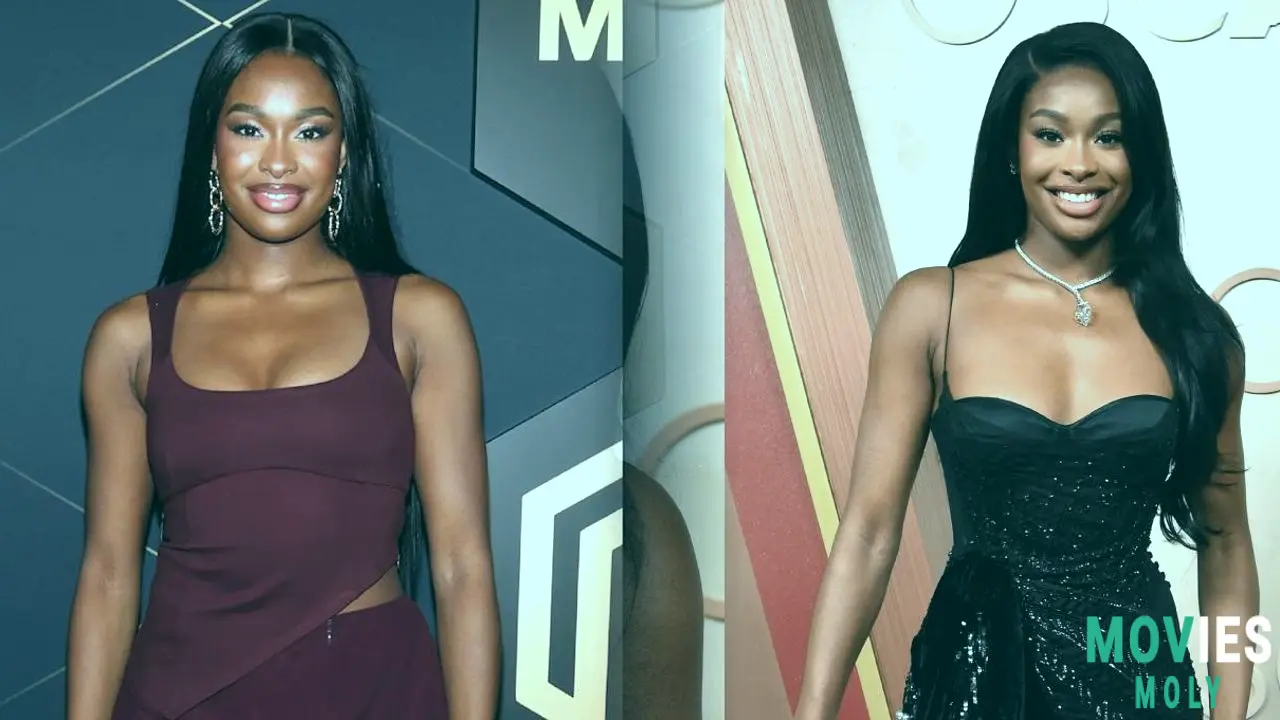 Coco Jones Owns the Oscars Red Carpet: Vintage Dress Details Tour & New Album! - MoviesMoly image 4