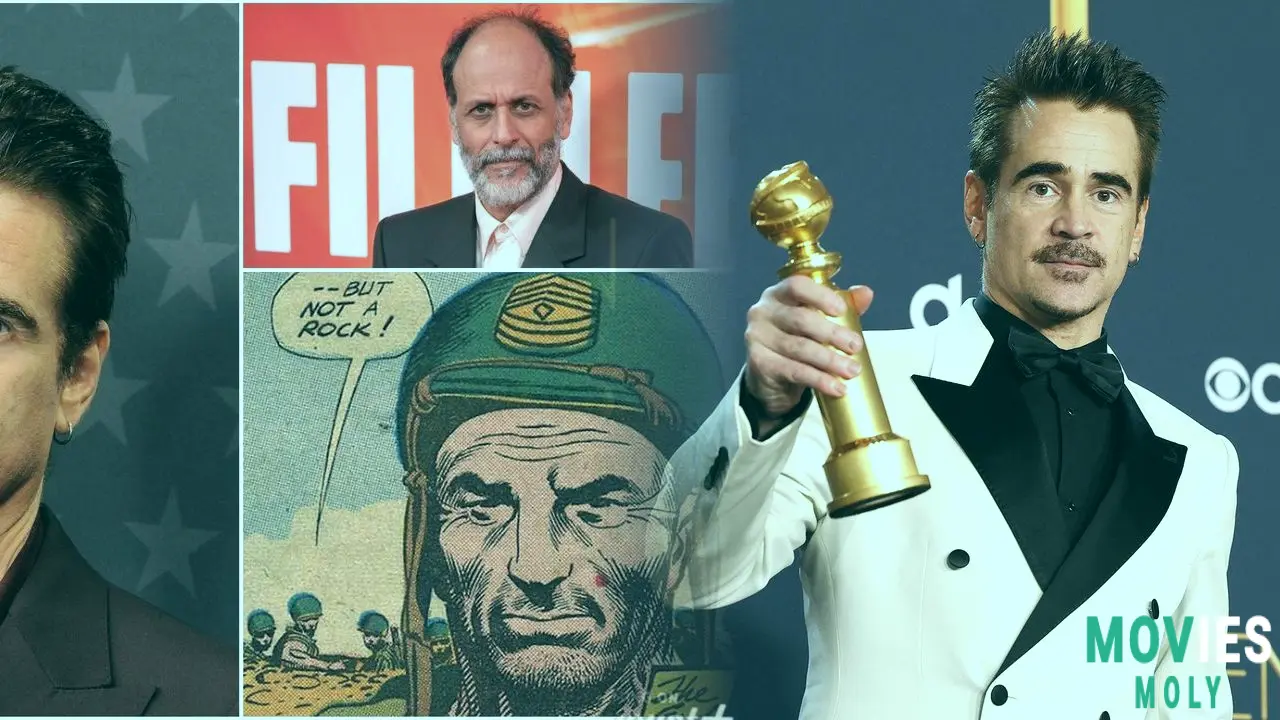 Colin Farrell Calls Canceled DCU's 'Sgt. Rock' Script "Fantastic" image 3