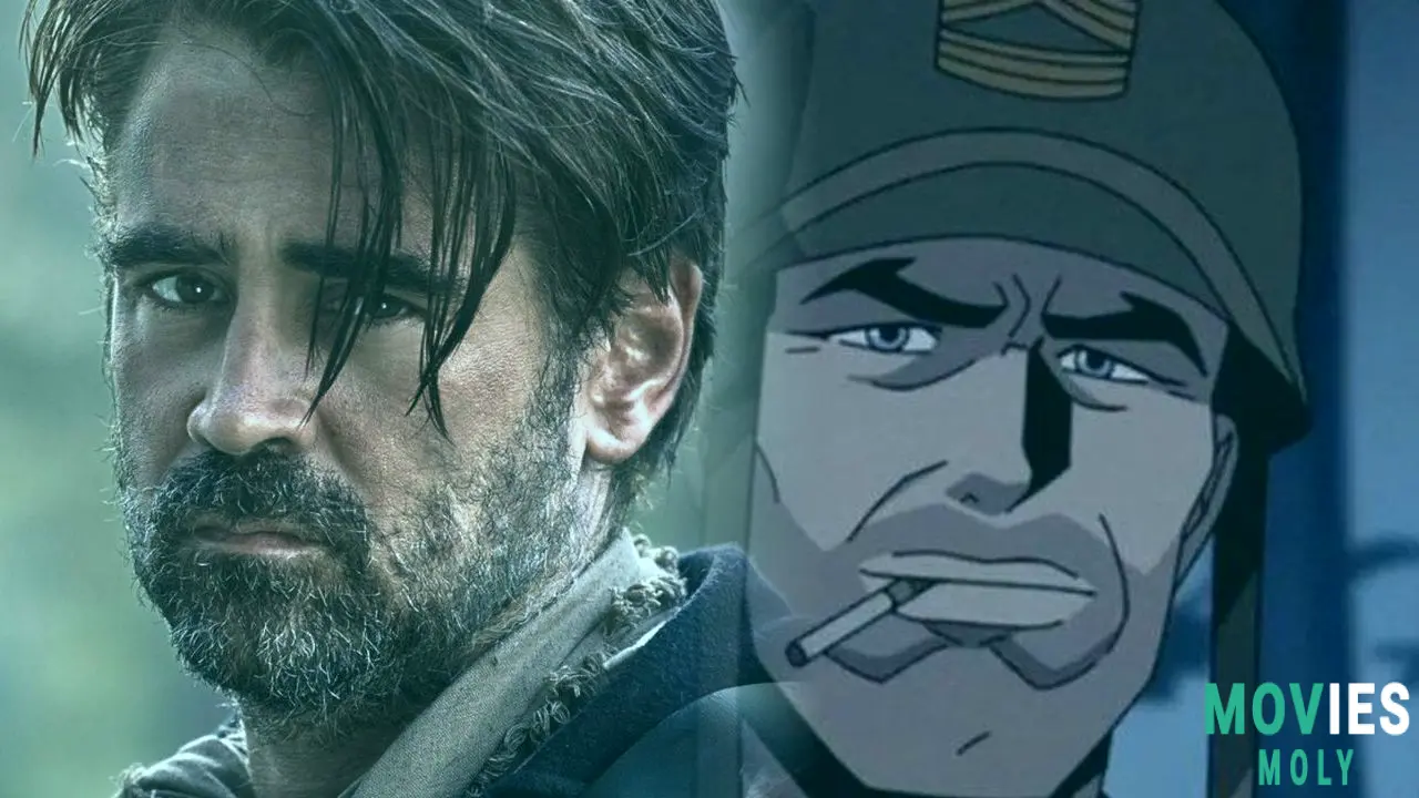 Colin Farrell Calls Canceled DCU's 'Sgt. Rock' Script "Fantastic" image 5