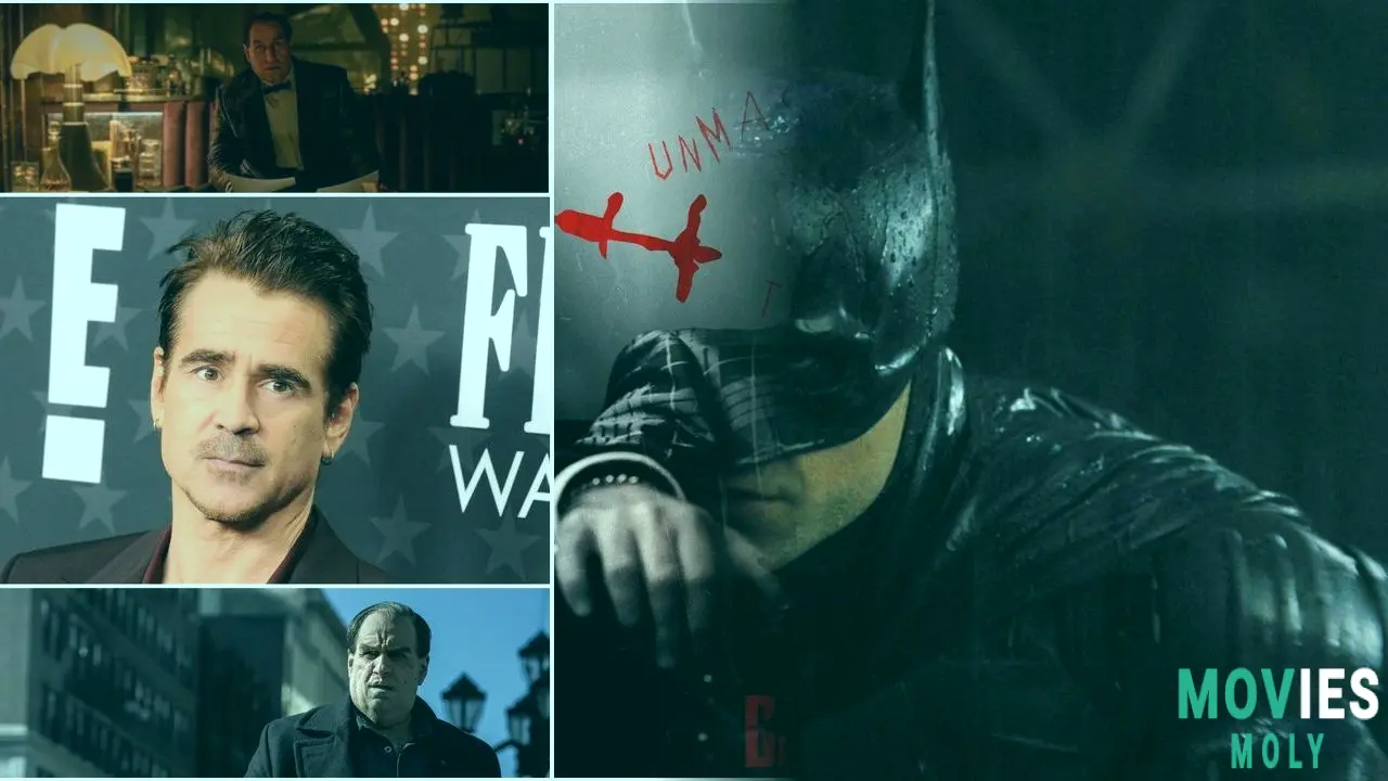 Colin Farrell Just Dropped Major News on 'The Batman Part II' Timeline & 'The Penguin' Season 2! image 3