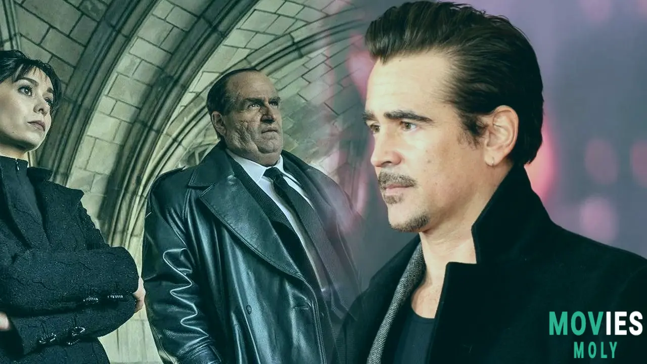 Colin Farrell Just Dropped Major News on 'The Batman Part II' Timeline & 'The Penguin' Season 2! image 6