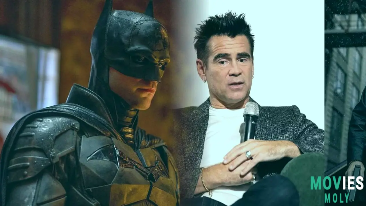 Colin Farrell Just Dropped Major News on 'The Batman Part II' Timeline & 'The Penguin' Season 2! image 8