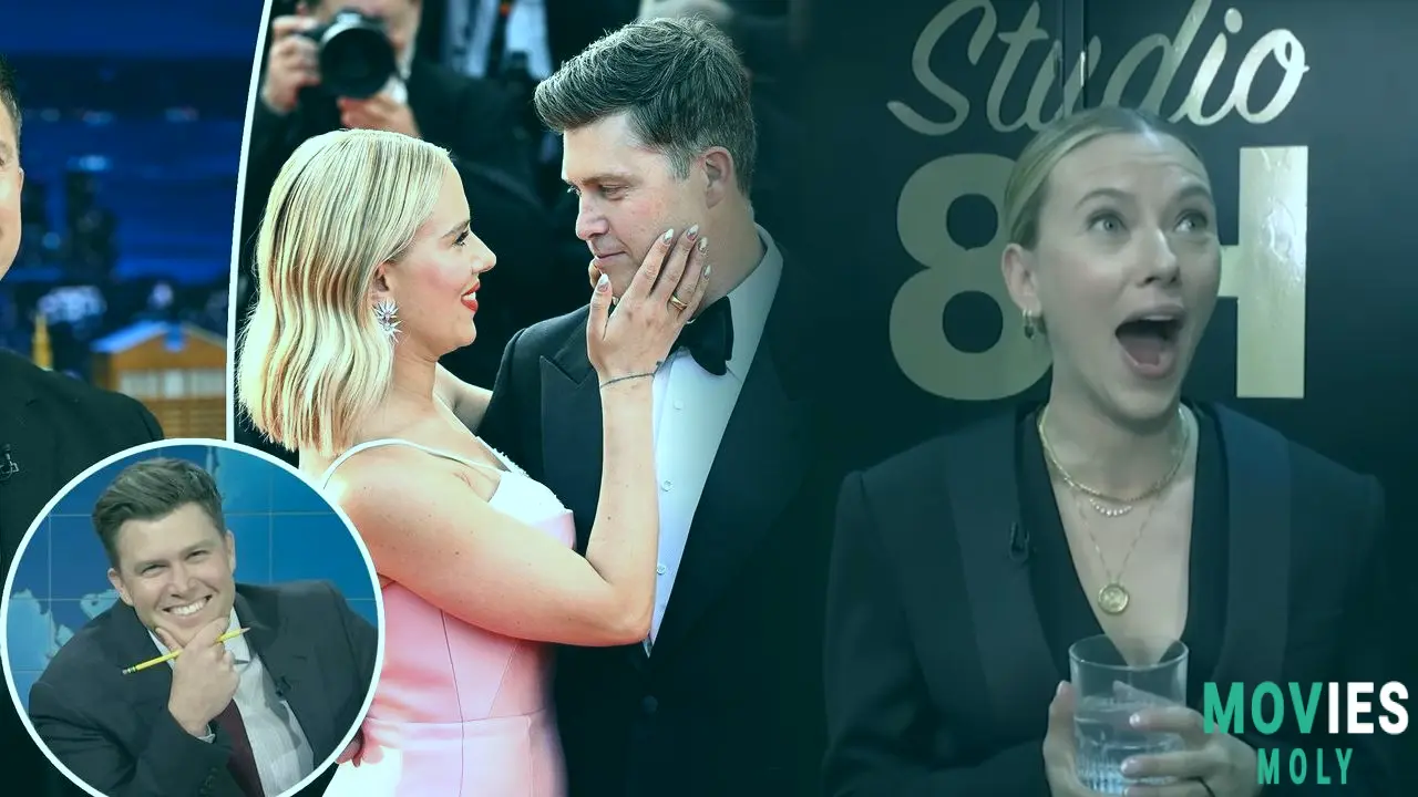 Colin Jost's SNL Joke Swap: Scarlett Johansson Reaction & Internet Buzz image 3