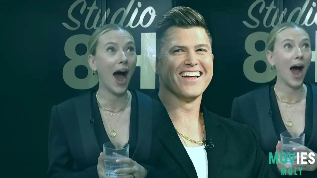 Colin Jost's SNL Joke Swap: Scarlett Johansson Reaction & Internet Buzz image 4