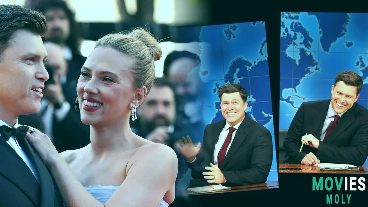 Colin Jost's Unplanned Rise to Fame at the Weekend Update Desk of Saturday Night Live image 5