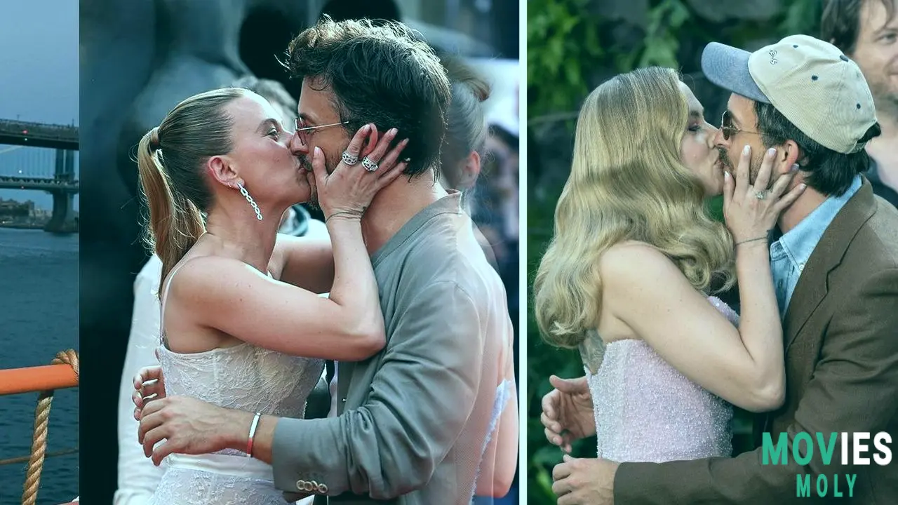 Colin Jost's viral reaction to Scarlett Johansson's kisses: a look at Hollywood's most famous power couple image 4