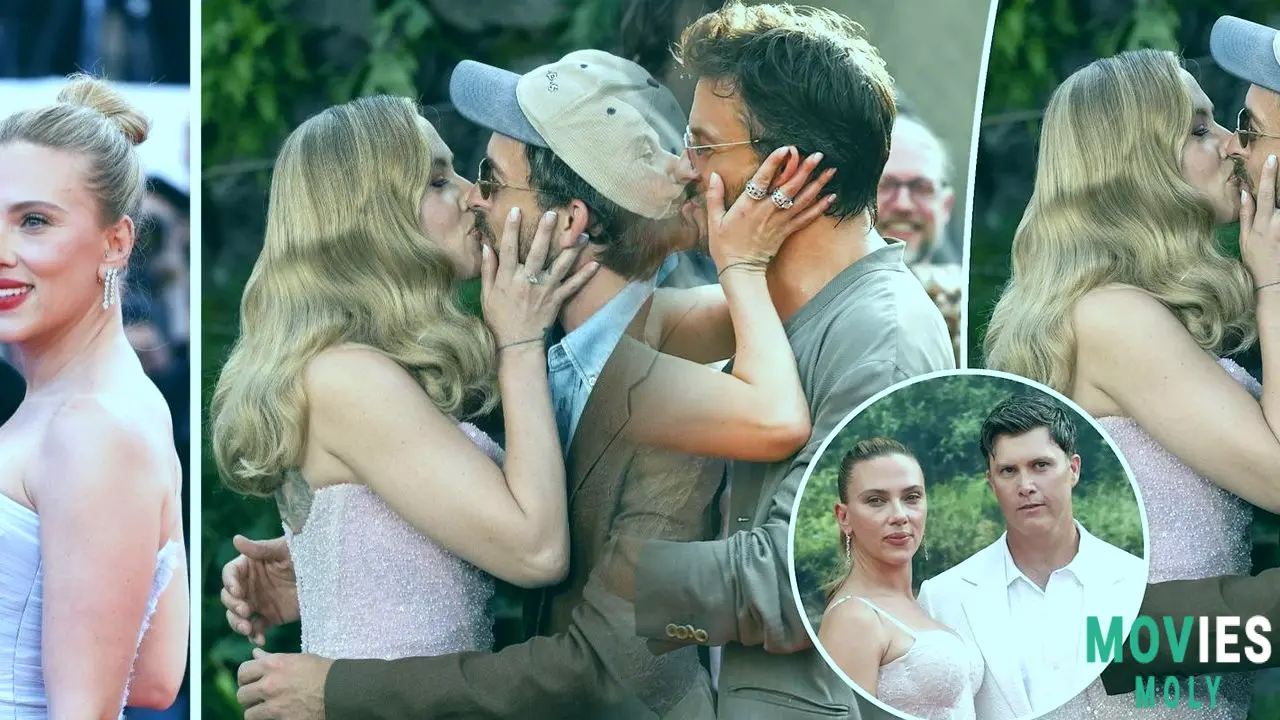 Colin Jost's viral reaction to Scarlett Johansson's kisses: a look at Hollywood's most famous power couple image 5