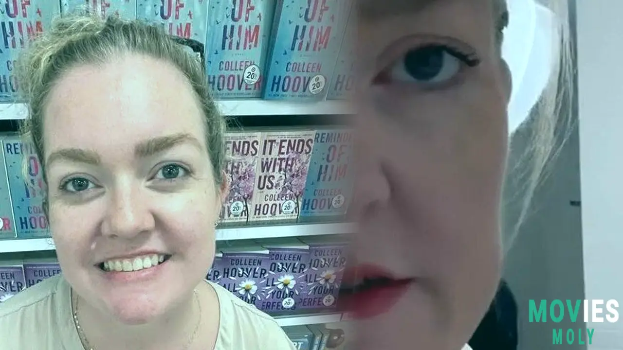 Colleen Hoover in the Headlines: Merch Meltdown Movie Updates and Some Serious Drama! image 5