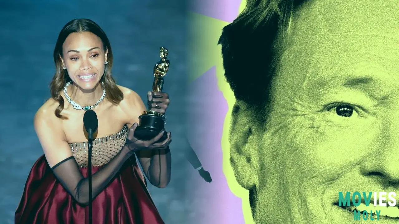 Conan O'Brien CRUSHES Oscars Hosting Gig: Wild Jokes Shocking Moments & 2025 Winners - MoviesMoly image 5