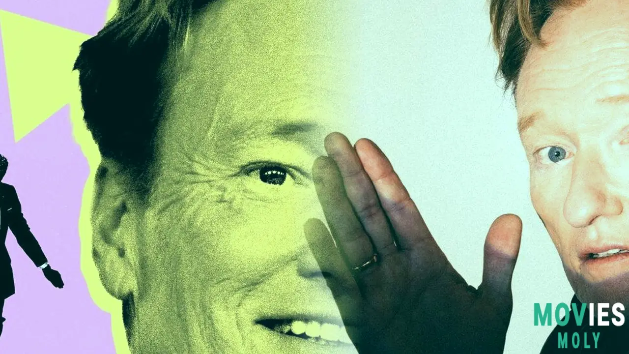 Conan O'Brien CRUSHES Oscars Hosting Gig: Wild Jokes Shocking Moments & 2025 Winners - MoviesMoly image 6