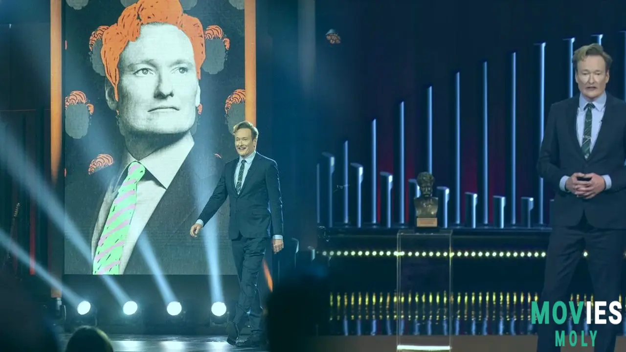 Conan O'Brien Gets the Mark Twain Prize and Things Get Political (in a Funny Way!) image 3
